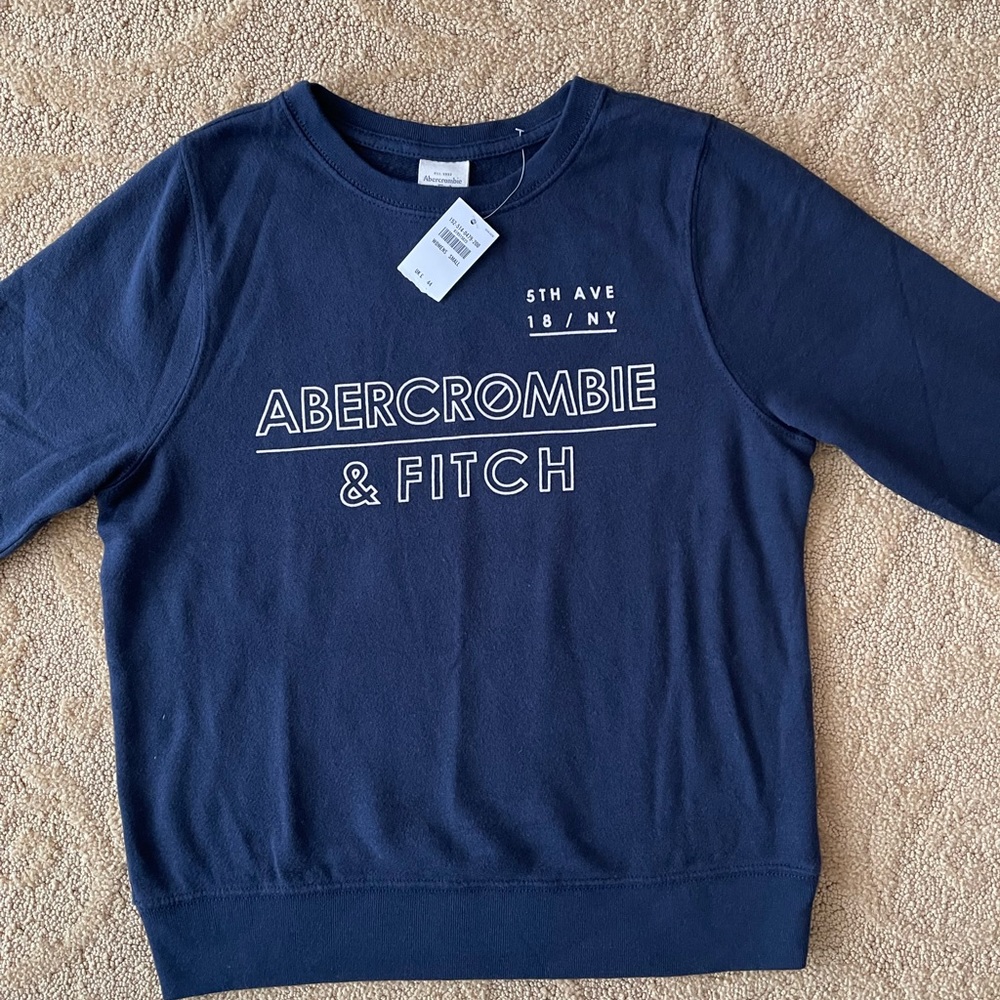 Women sweatshirt size s Abercrombie and Fitch